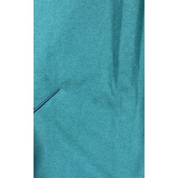 Ll Bean Shirt Men's Medium Green Long Sleeve Chamois Cloth Vintage - Picture 12 of 13